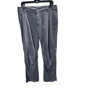 Columbia Pants Men's Size 34 x 30 Gray Straight Leg